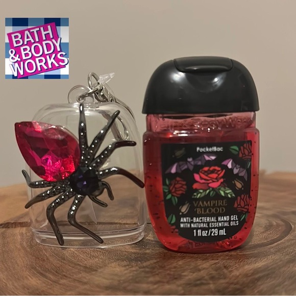 Bath & Body Works Accessories - B&BW Spider Halloween PocketBac